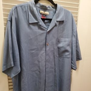 Mens Tommy Bahama 100% Silk Shirt